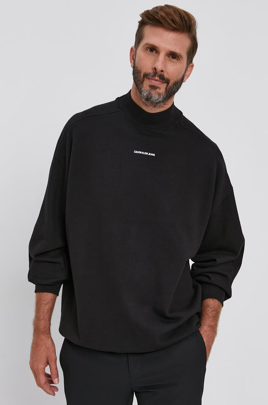 Calvin Klein Jeans Памучен суичър - Pepit.bg