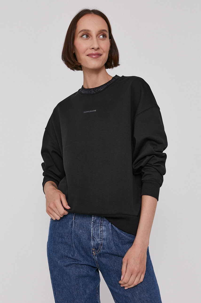 Calvin Klein Jeans Памучен суичър - Pepit.bg
