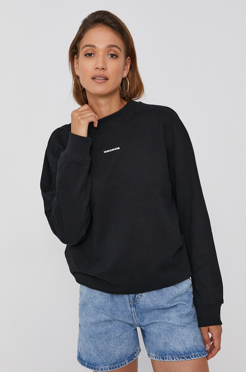 Calvin Klein Jeans Памучен суичър - Pepit.bg