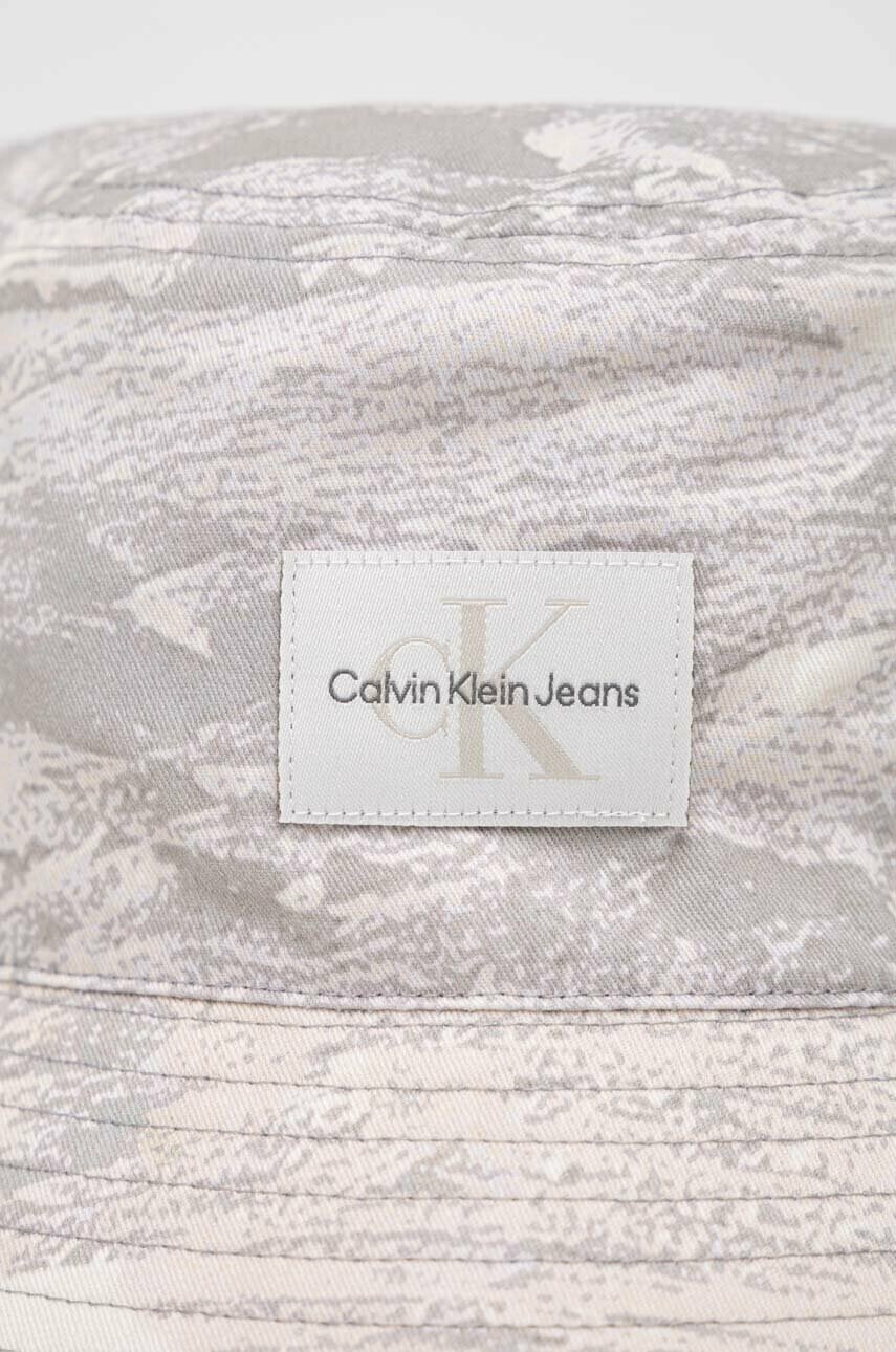 Calvin Klein Jeans Памучна капела - Pepit.bg