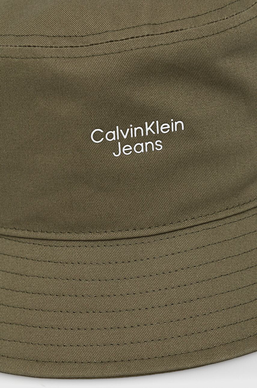 Calvin Klein Jeans Памучна капела - Pepit.bg