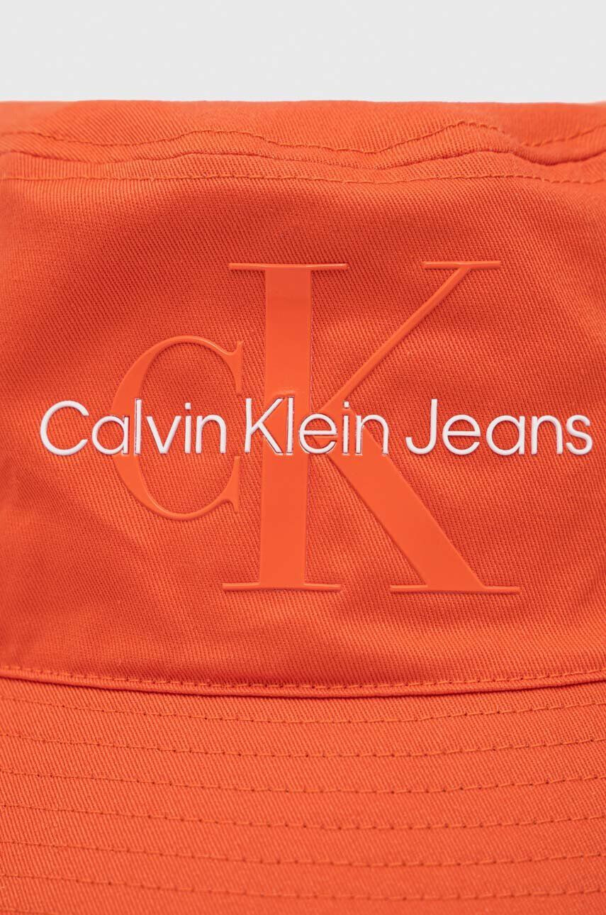 Calvin Klein Jeans Памучна капела - Pepit.bg