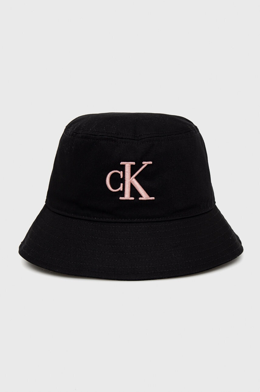 Calvin Klein Jeans Памучна капела - Pepit.bg