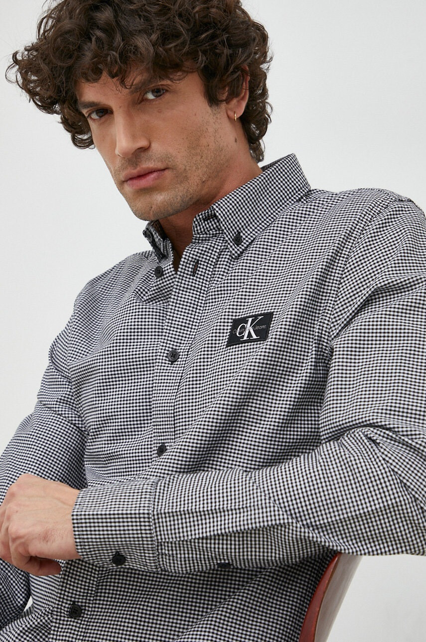 Calvin Klein Jeans Памучна риза - Pepit.bg