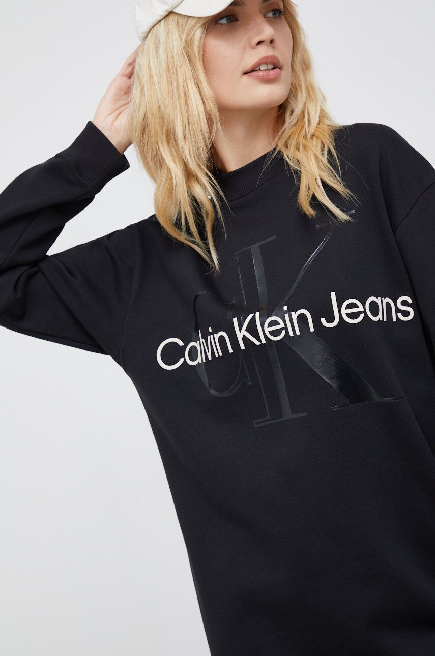 Calvin Klein Jeans Памучна рокля - Pepit.bg