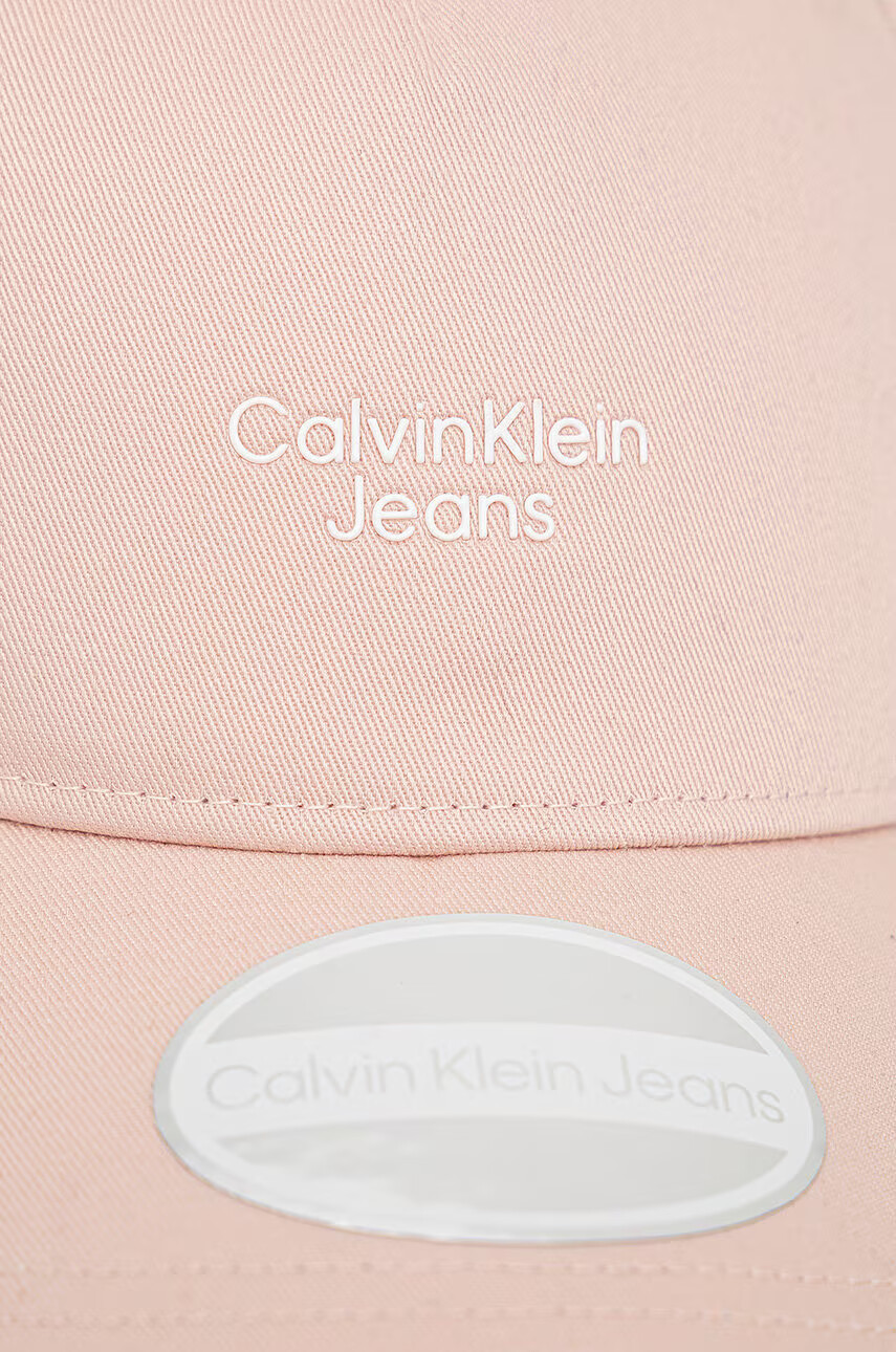 Calvin Klein Jeans Памучна шапка - Pepit.bg