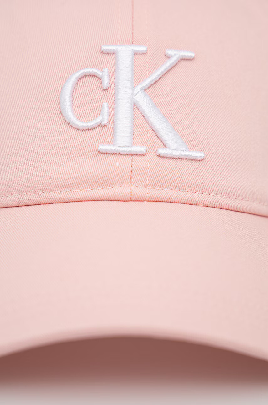 Calvin Klein Jeans Памучна шапка - Pepit.bg
