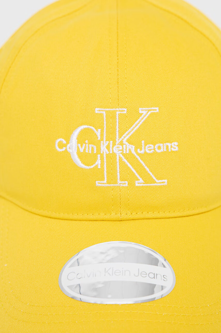 Calvin Klein Jeans Памучна шапка - Pepit.bg