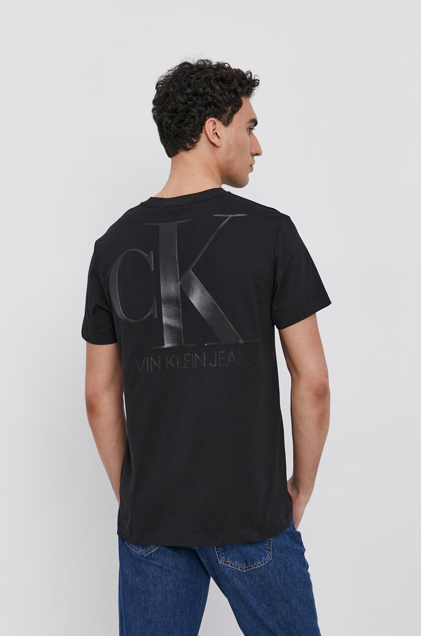 Calvin Klein Jeans Памучна тениска - Pepit.bg