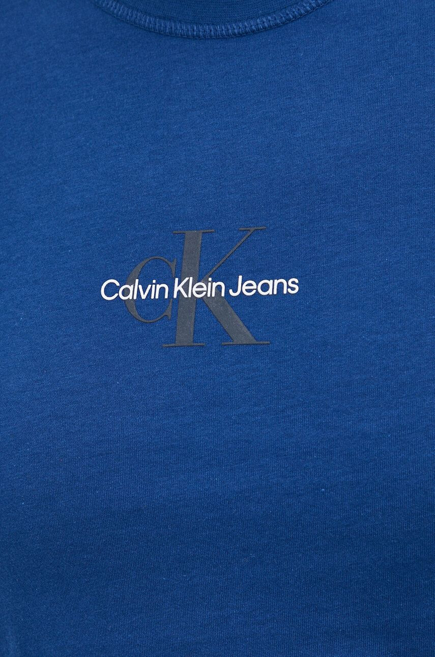 Calvin Klein Jeans Памучна тениска - Pepit.bg