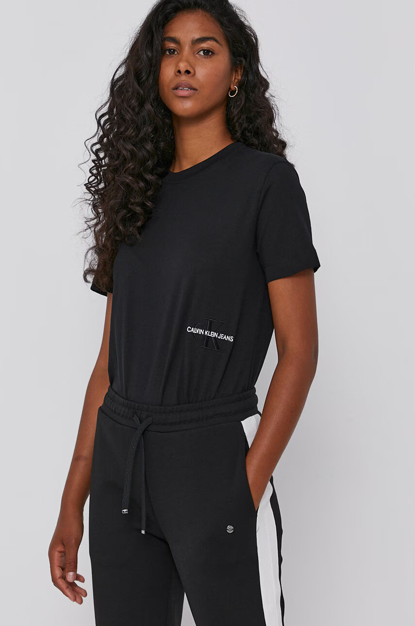 Calvin Klein Jeans Памучна тениска - Pepit.bg