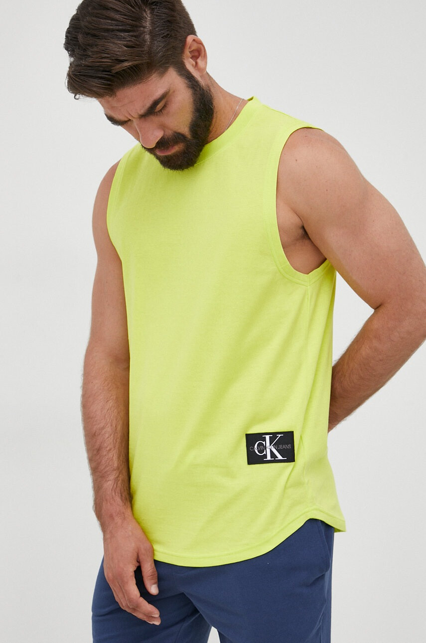 Calvin Klein Jeans Памучна тениска - Pepit.bg