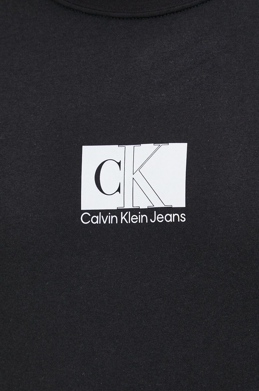 Calvin Klein Jeans Памучна тениска - Pepit.bg