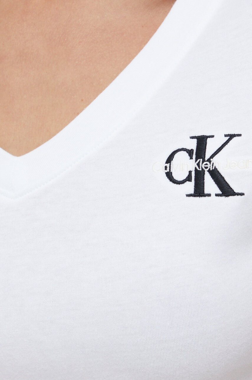 Calvin Klein Jeans Памучна тениска - Pepit.bg