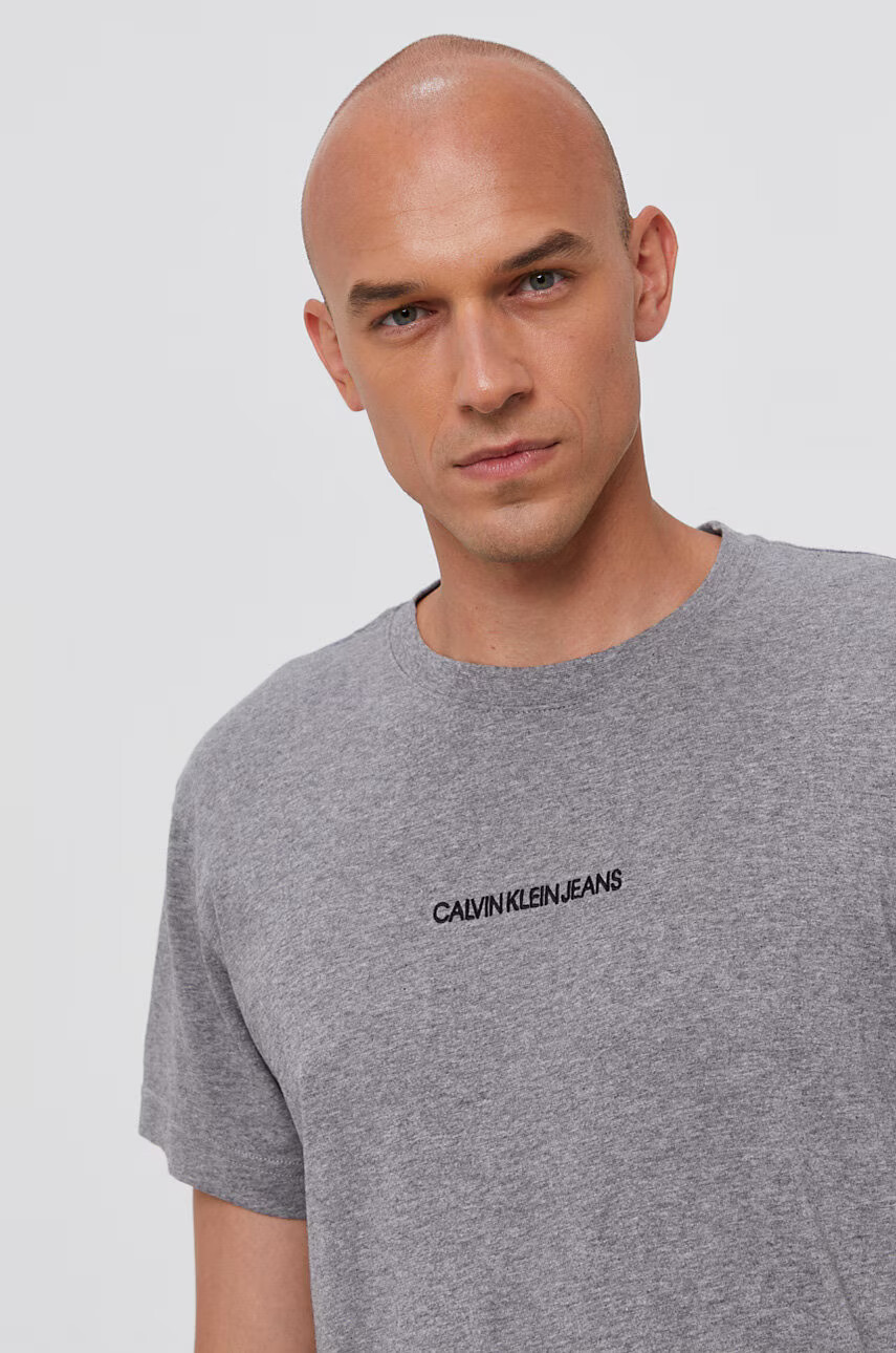 Calvin Klein Jeans Памучна тениска - Pepit.bg