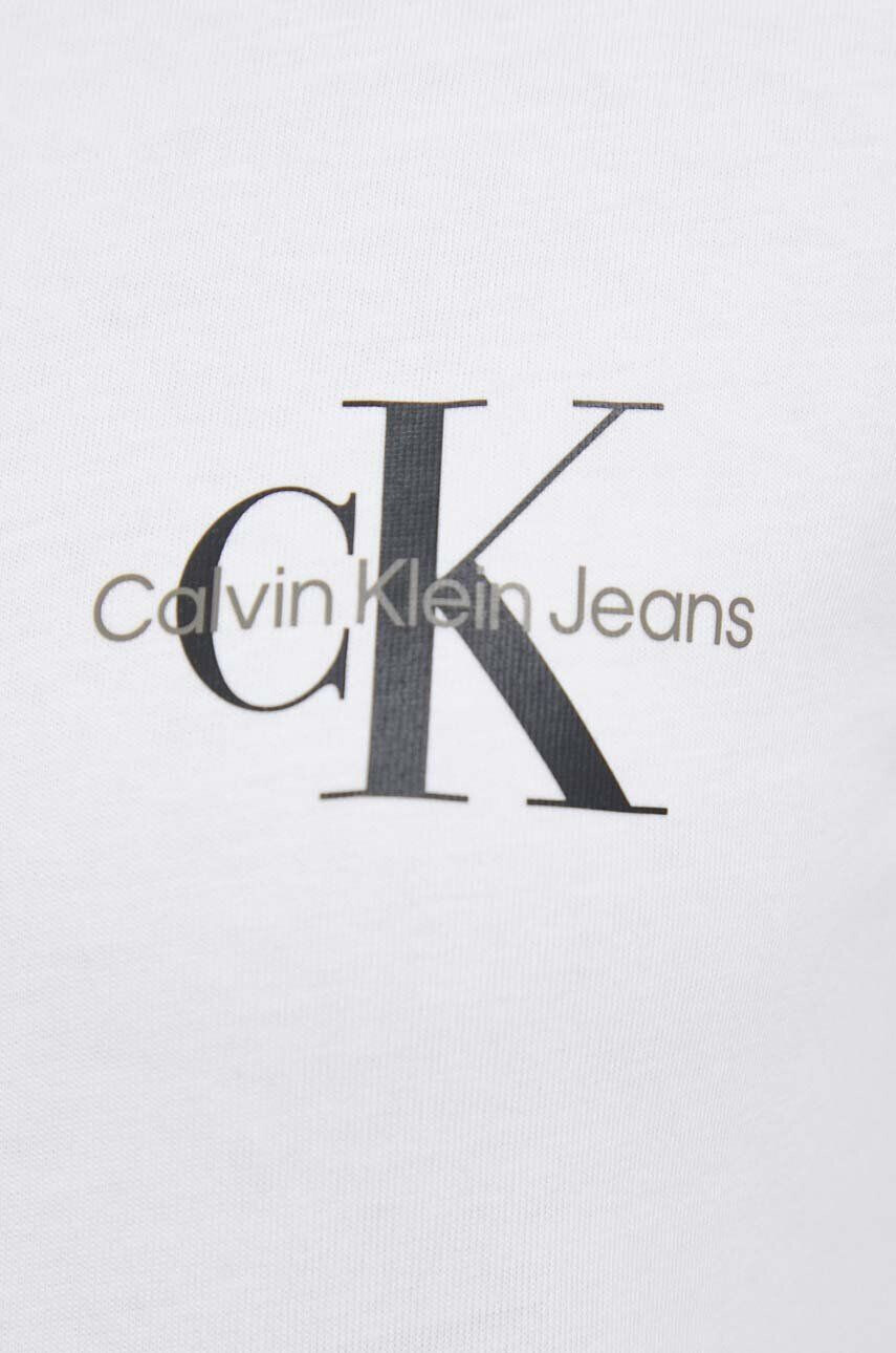 Calvin Klein Jeans Памучна тениска (2 броя) в розово - Pepit.bg