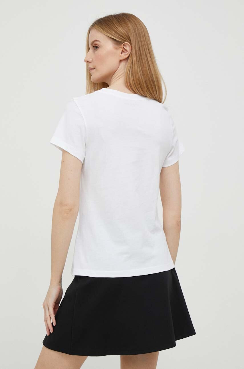 Calvin Klein Jeans Памучна тениска (2 броя) в зелено - Pepit.bg
