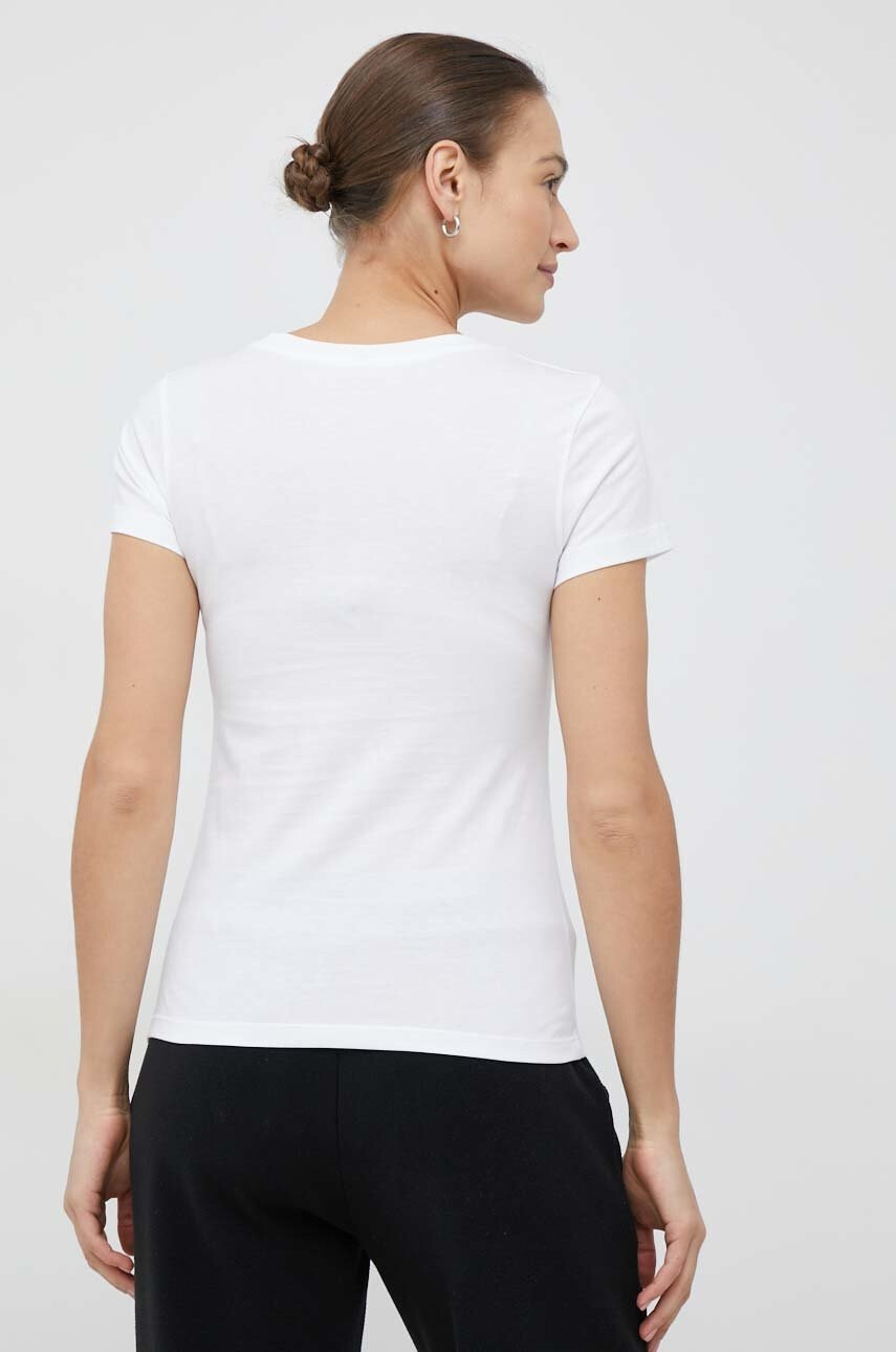 Calvin Klein Jeans Памучна тениска (2 броя) в розово - Pepit.bg