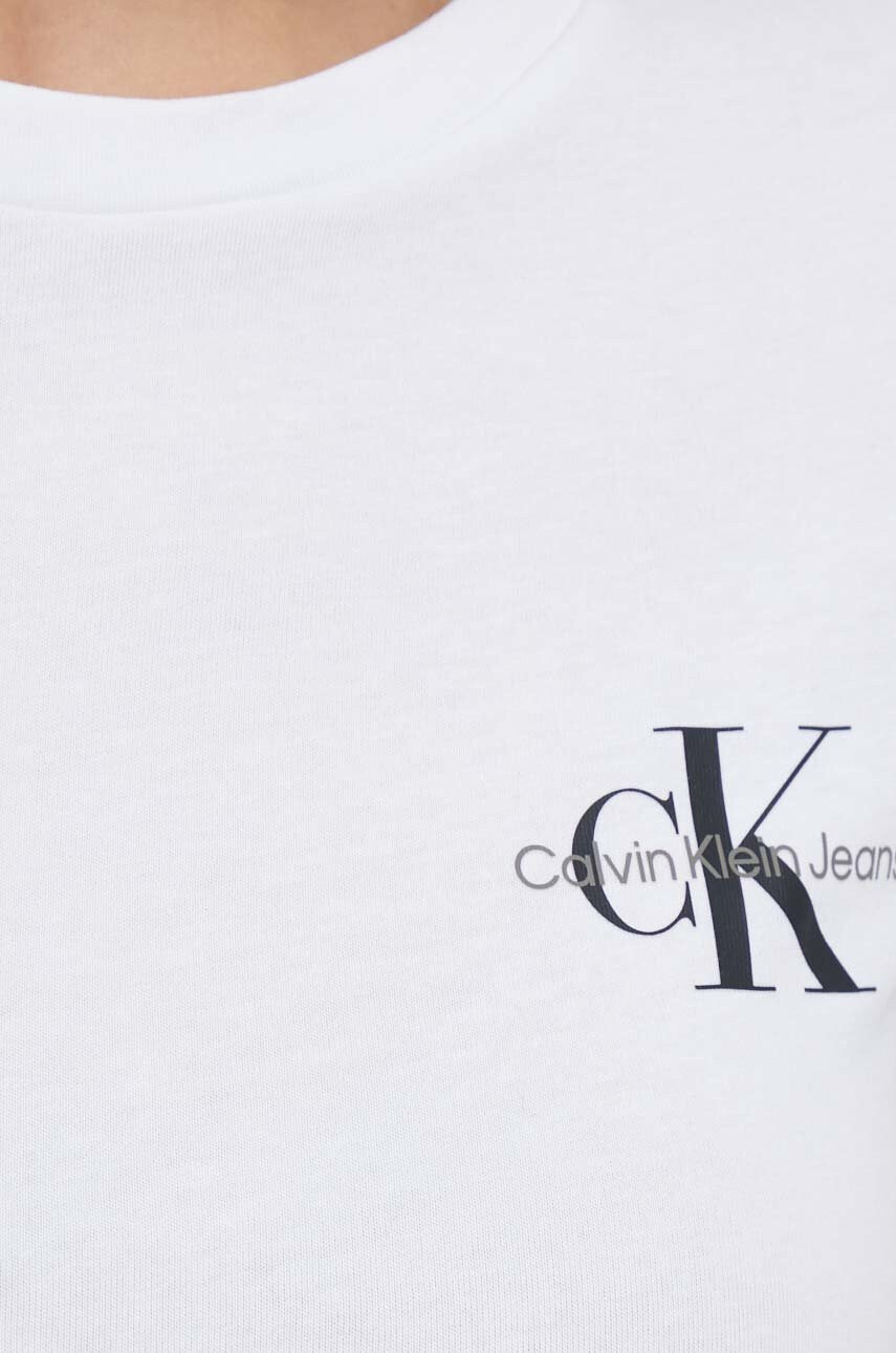 Calvin Klein Jeans Памучна тениска (2 броя) в розово - Pepit.bg