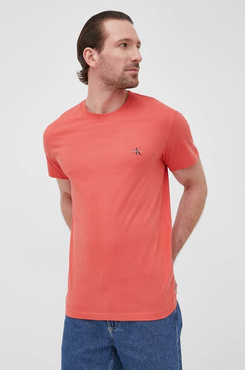 Calvin Klein Jeans Памучна тениска (2 чифта) - Pepit.bg