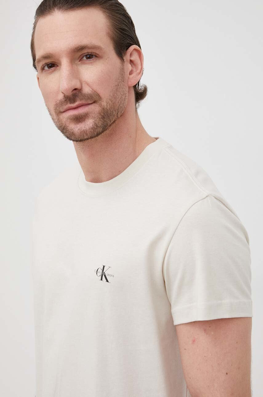 Calvin Klein Jeans Памучна тениска (2 чифта) - Pepit.bg
