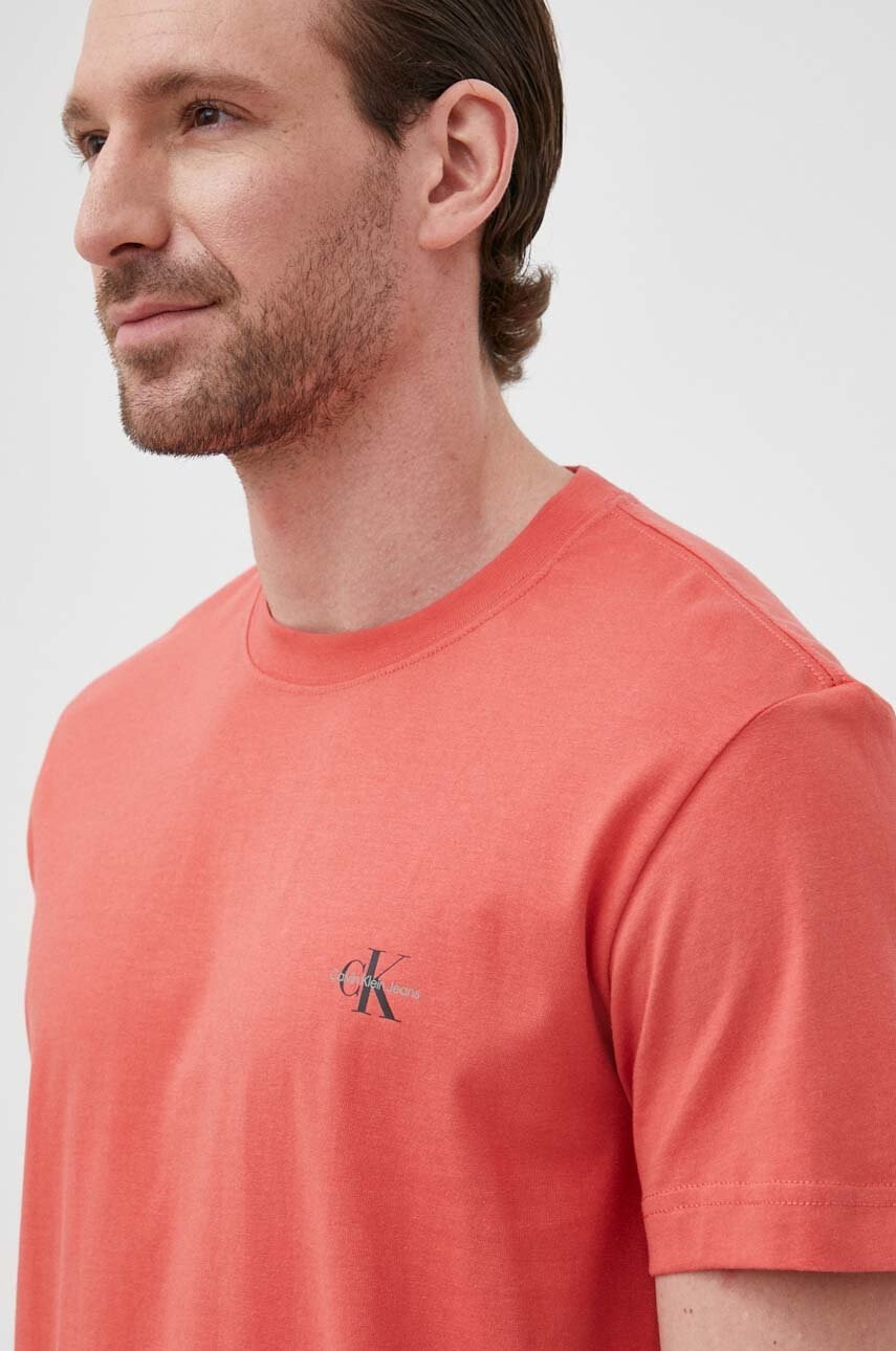 Calvin Klein Jeans Памучна тениска (2 чифта) - Pepit.bg