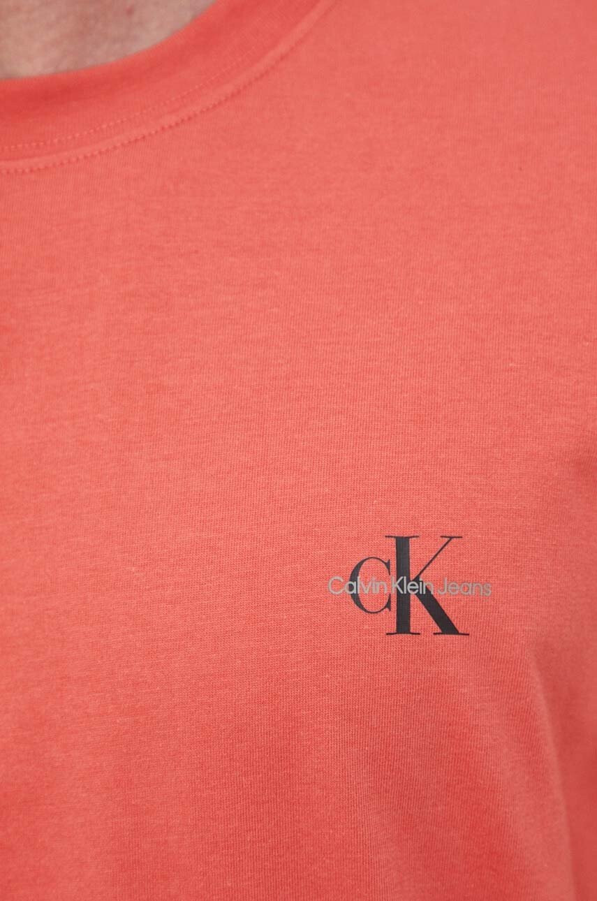 Calvin Klein Jeans Памучна тениска (2 чифта) - Pepit.bg