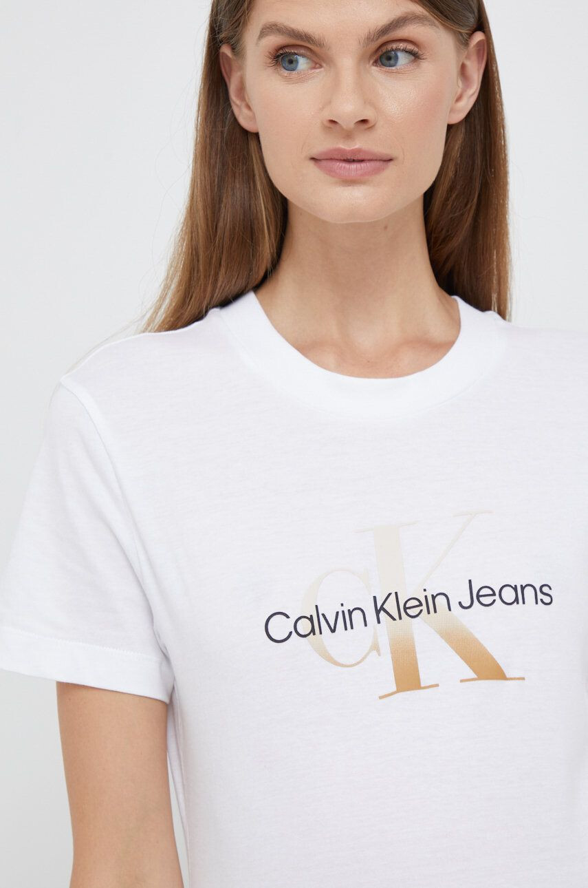 Calvin Klein Jeans Памучна тениска - Pepit.bg