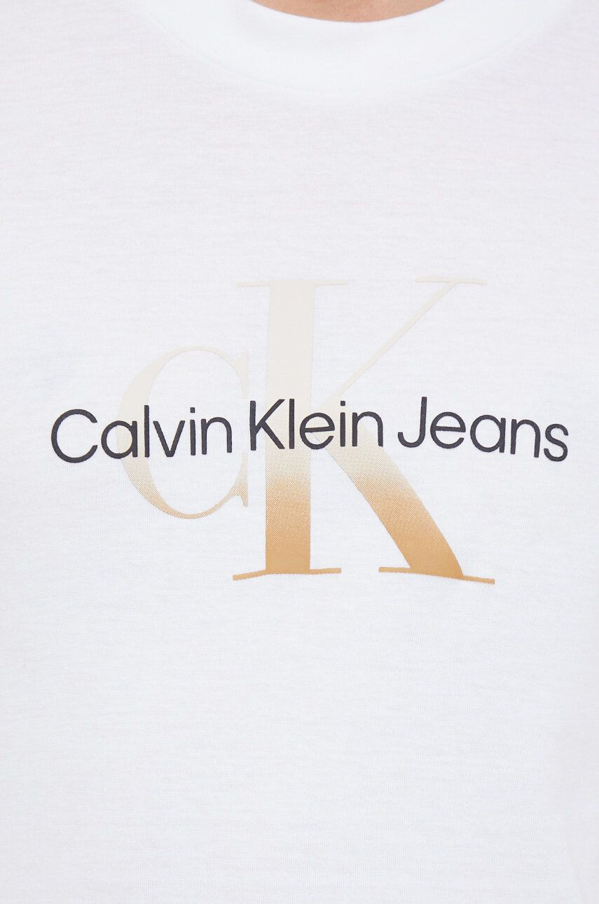 Calvin Klein Jeans Памучна тениска - Pepit.bg