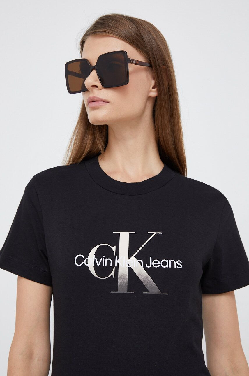 Calvin Klein Jeans Памучна тениска - Pepit.bg