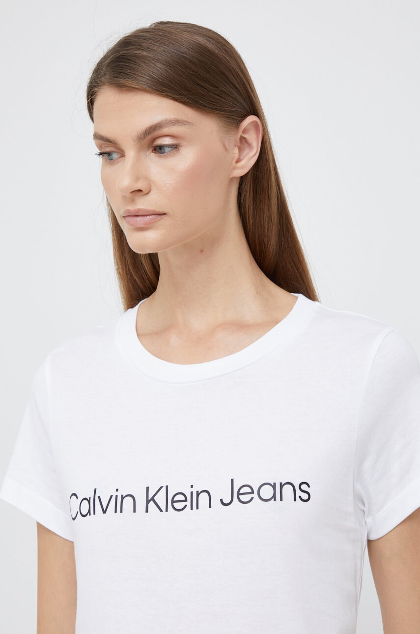 Calvin Klein Jeans Памучна тениска - Pepit.bg