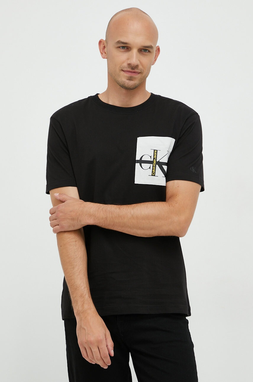 Calvin Klein Jeans Памучна тениска - Pepit.bg