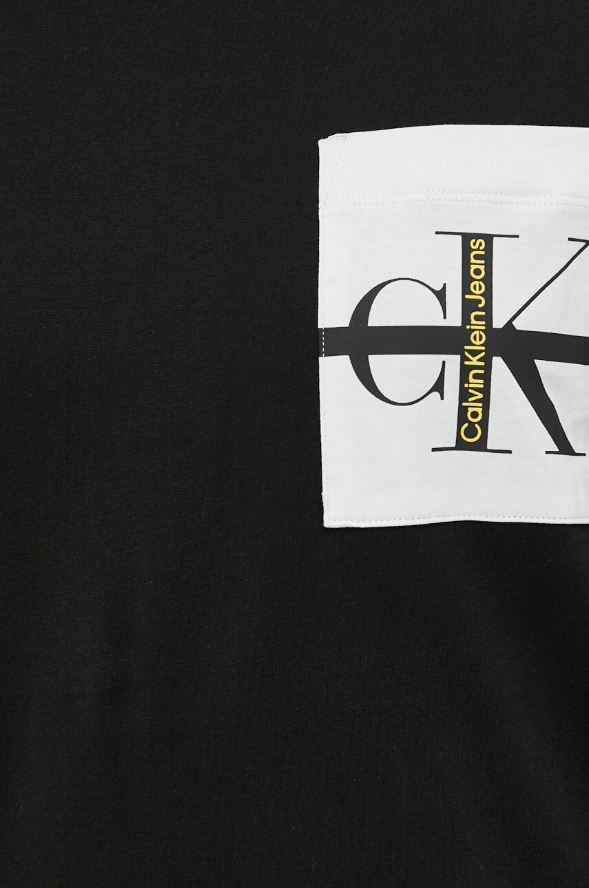 Calvin Klein Jeans Памучна тениска - Pepit.bg