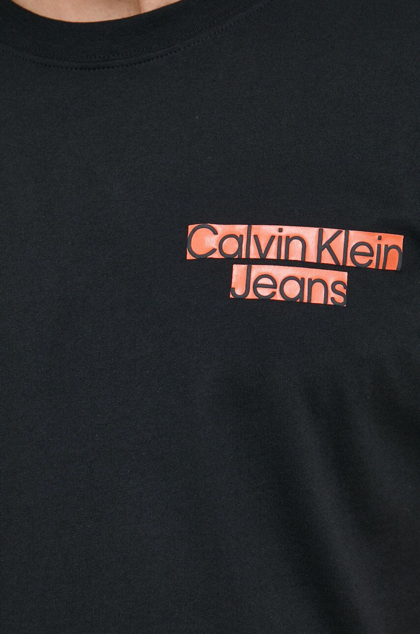 Calvin Klein Jeans Памучна тениска - Pepit.bg