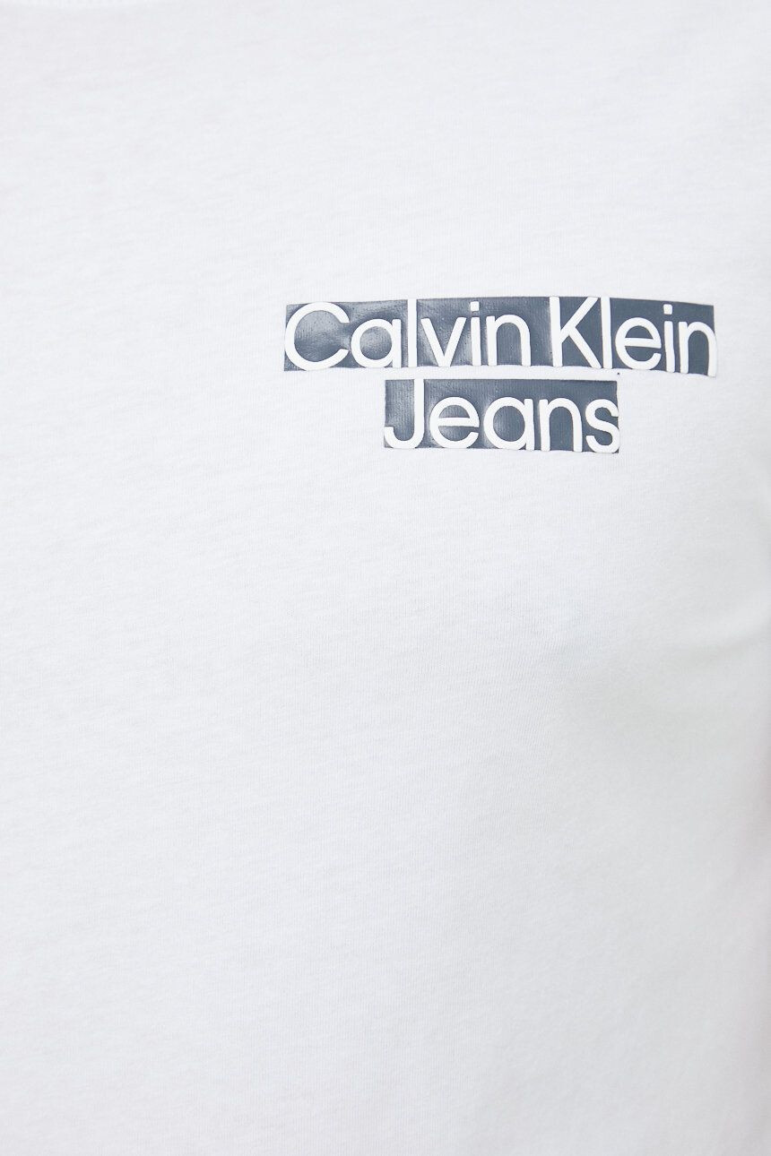 Calvin Klein Jeans Памучна тениска - Pepit.bg