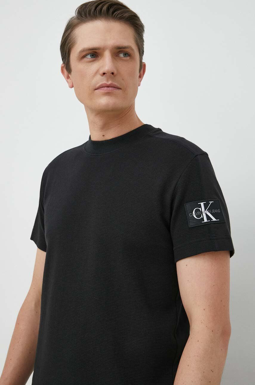 Calvin Klein Jeans Памучна тениска - Pepit.bg