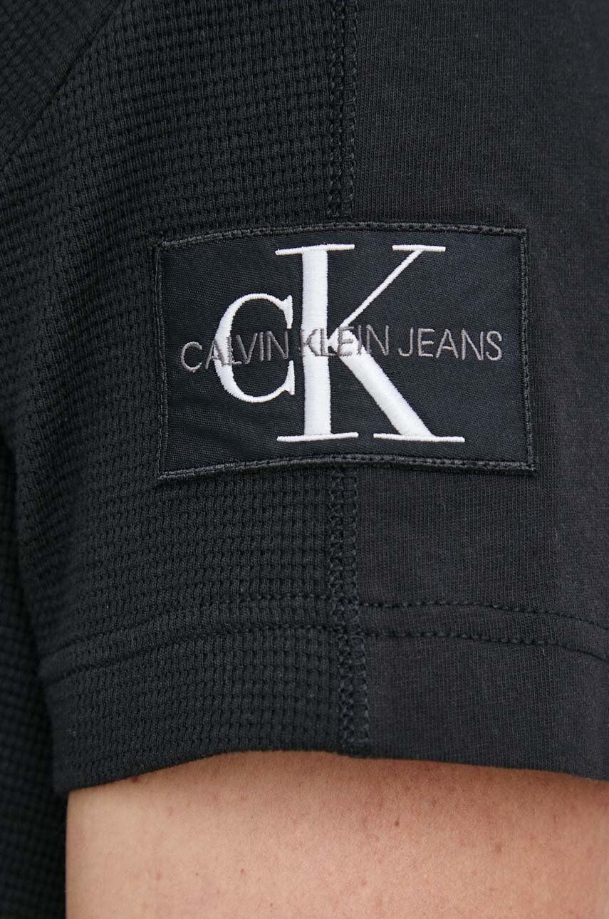 Calvin Klein Jeans Памучна тениска - Pepit.bg