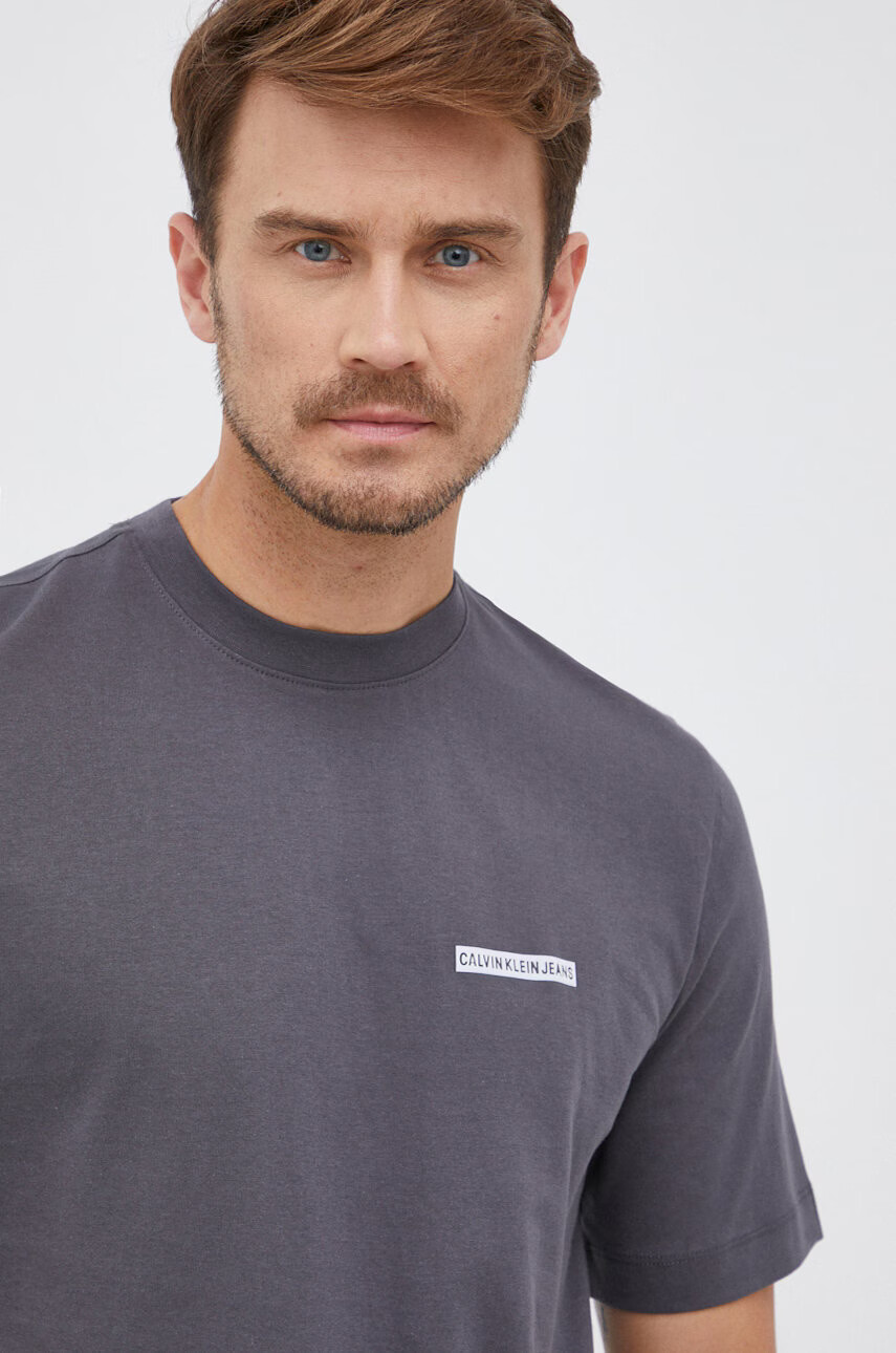 Calvin Klein Jeans Памучна тениска - Pepit.bg