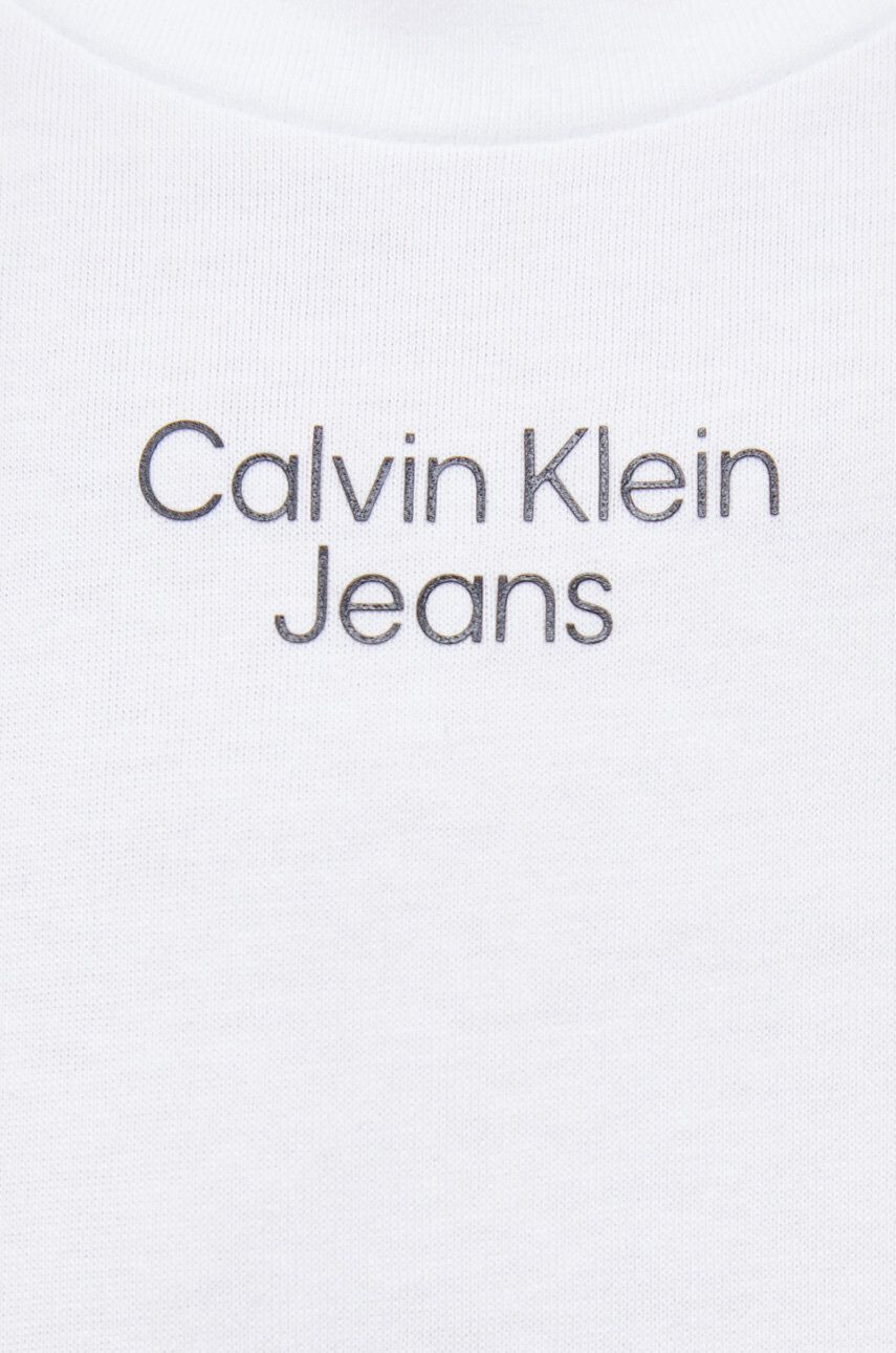 Calvin Klein Jeans Памучна тениска - Pepit.bg