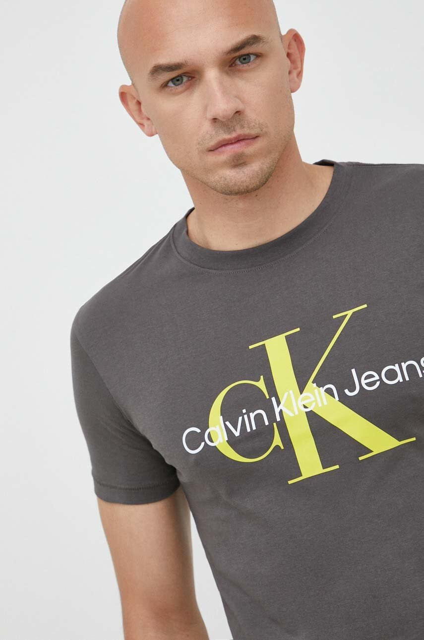 Calvin Klein Jeans Памучна тениска - Pepit.bg