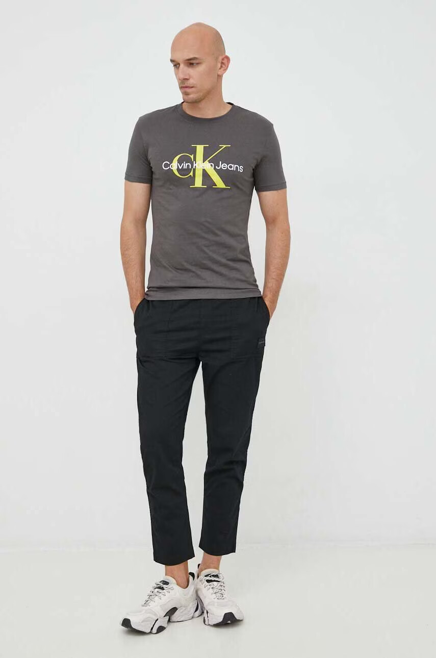 Calvin Klein Jeans Памучна тениска - Pepit.bg