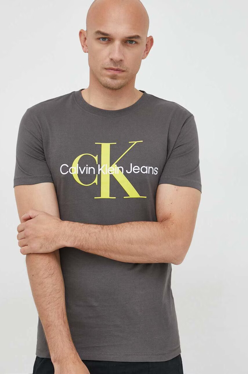 Calvin Klein Jeans Памучна тениска - Pepit.bg