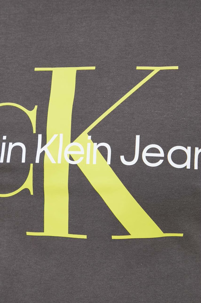 Calvin Klein Jeans Памучна тениска - Pepit.bg