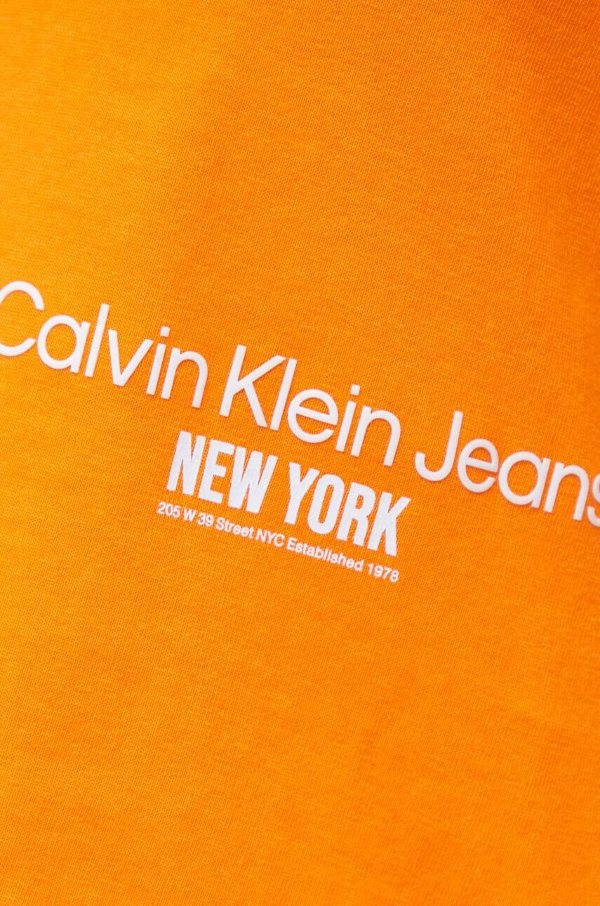 Calvin Klein Jeans Памучна тениска - Pepit.bg