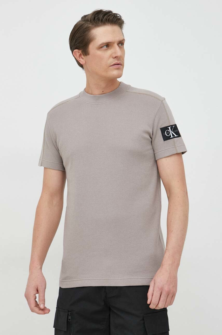 Calvin Klein Jeans Памучна тениска - Pepit.bg