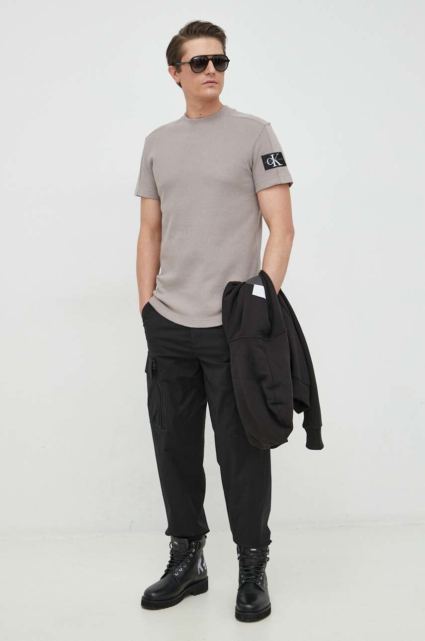 Calvin Klein Jeans Памучна тениска - Pepit.bg