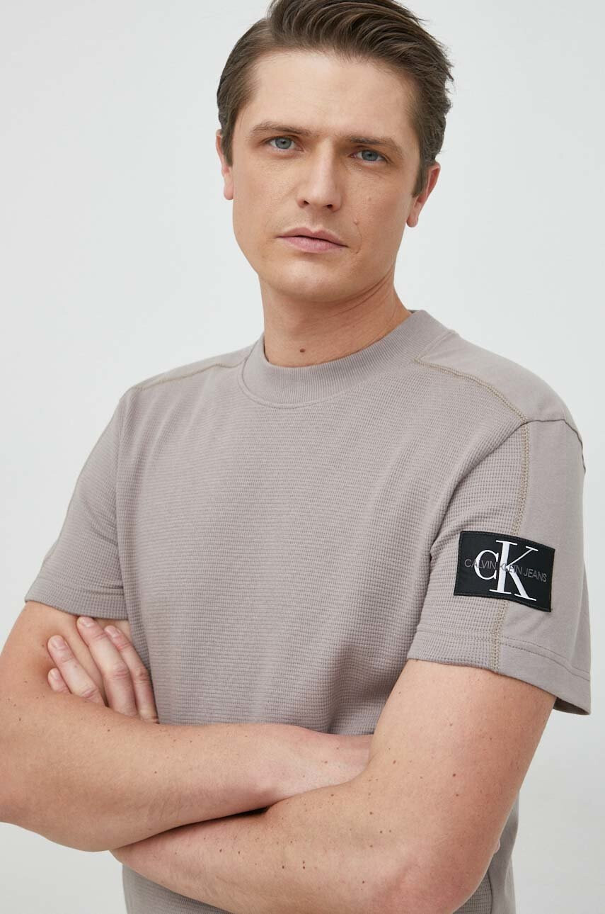 Calvin Klein Jeans Памучна тениска - Pepit.bg