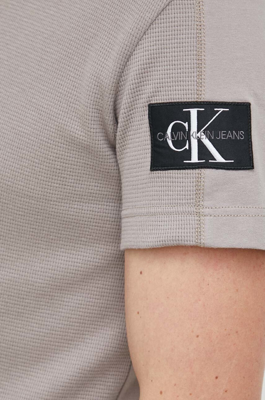 Calvin Klein Jeans Памучна тениска - Pepit.bg