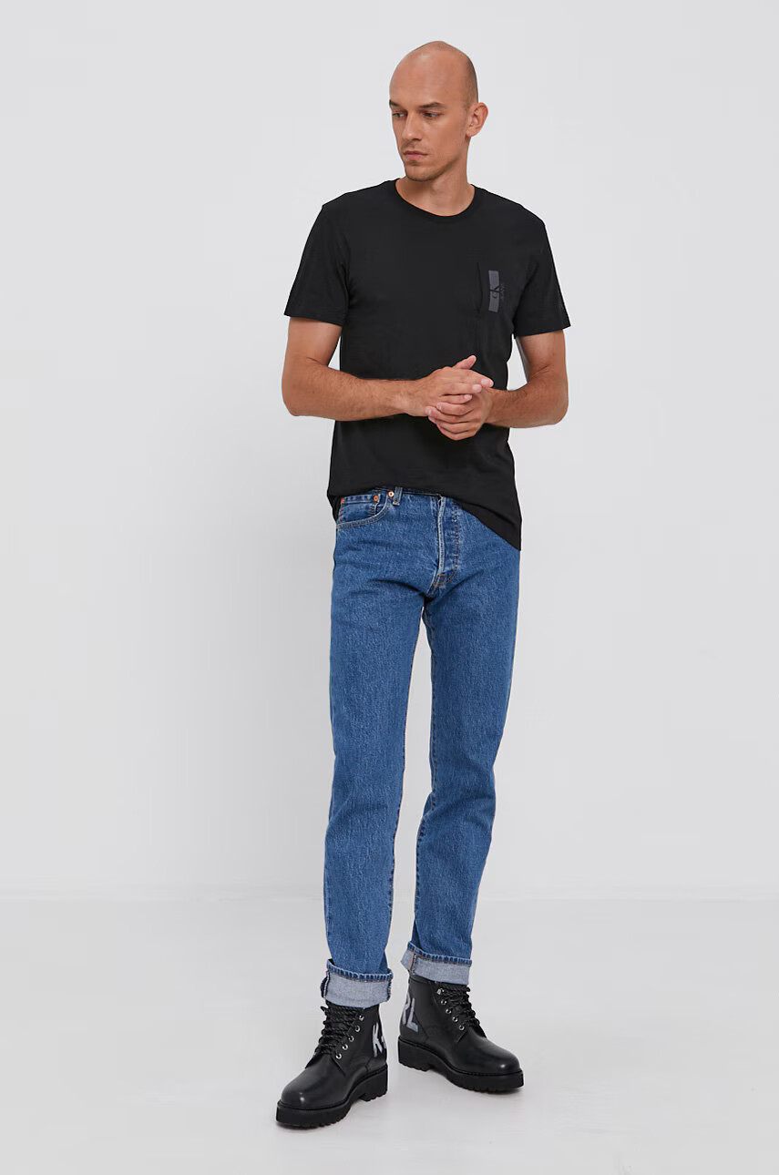 Calvin Klein Jeans Памучна тениска - Pepit.bg