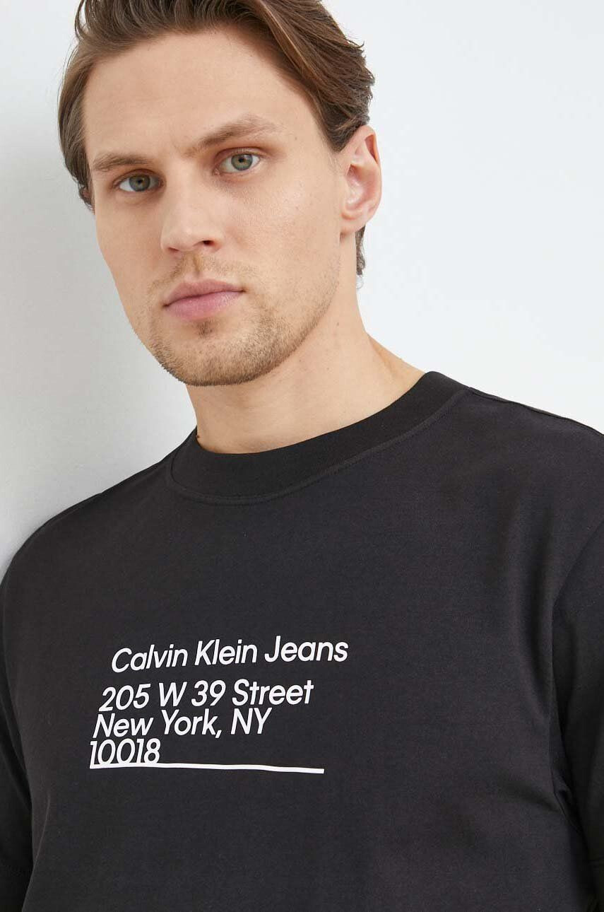 Calvin Klein Jeans Памучна тениска - Pepit.bg